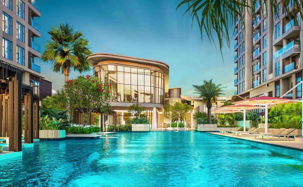 Thi công và trang trí nội thất dự án Cardinal Court