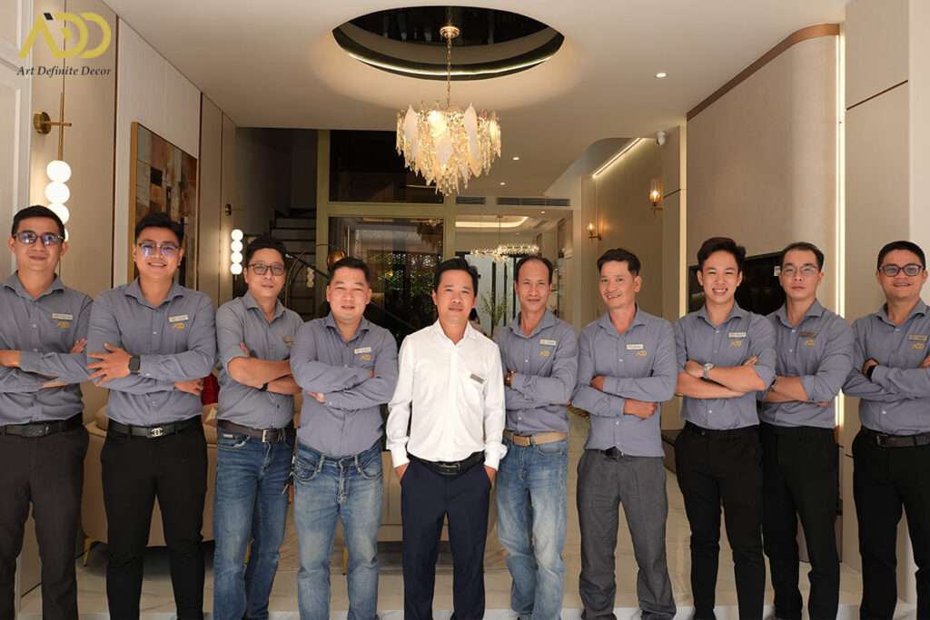 ADD với đội ngũ kiến trúc sư, kỹ sư giàu kinh nghiệm