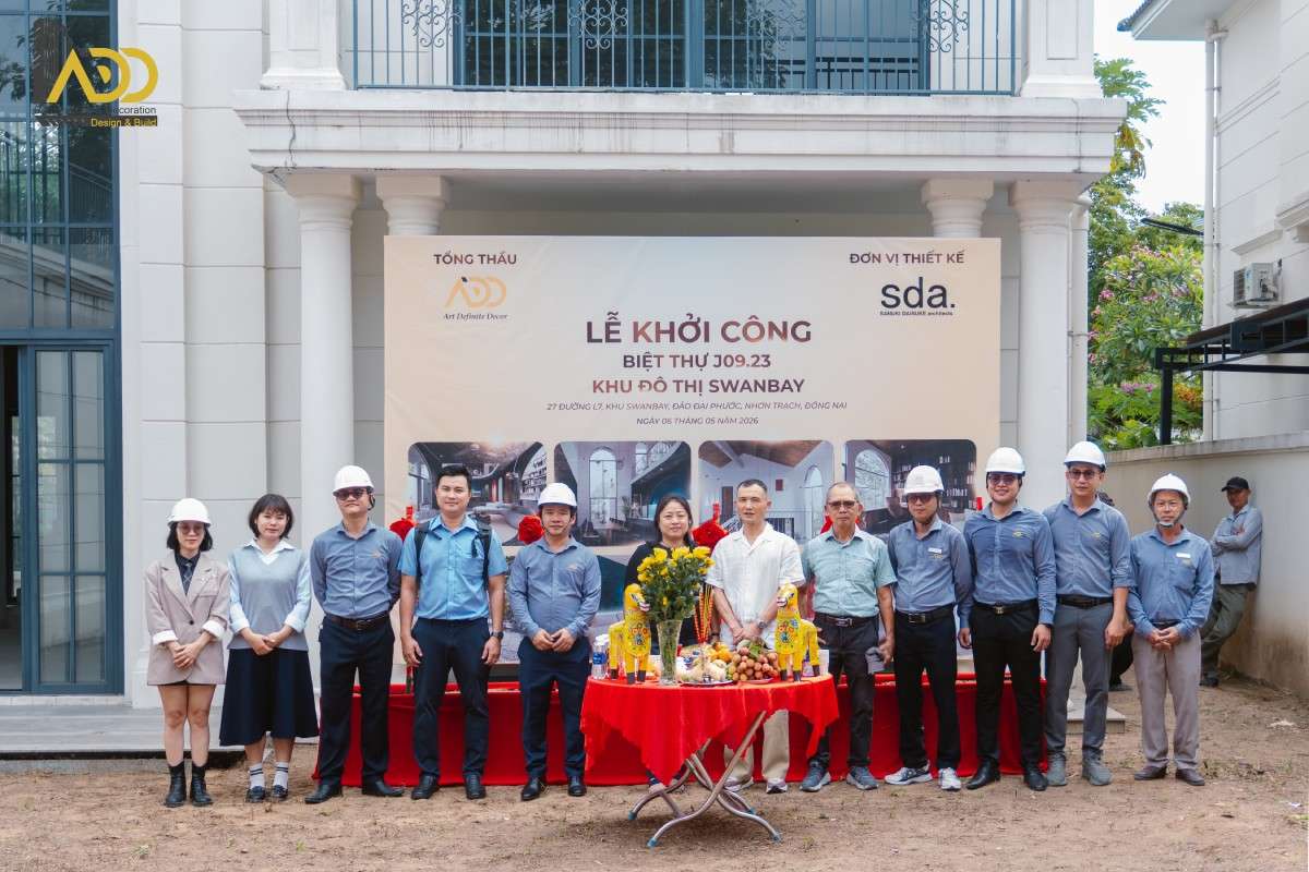 Lễ khởi công dự án biệt thự SwanBay