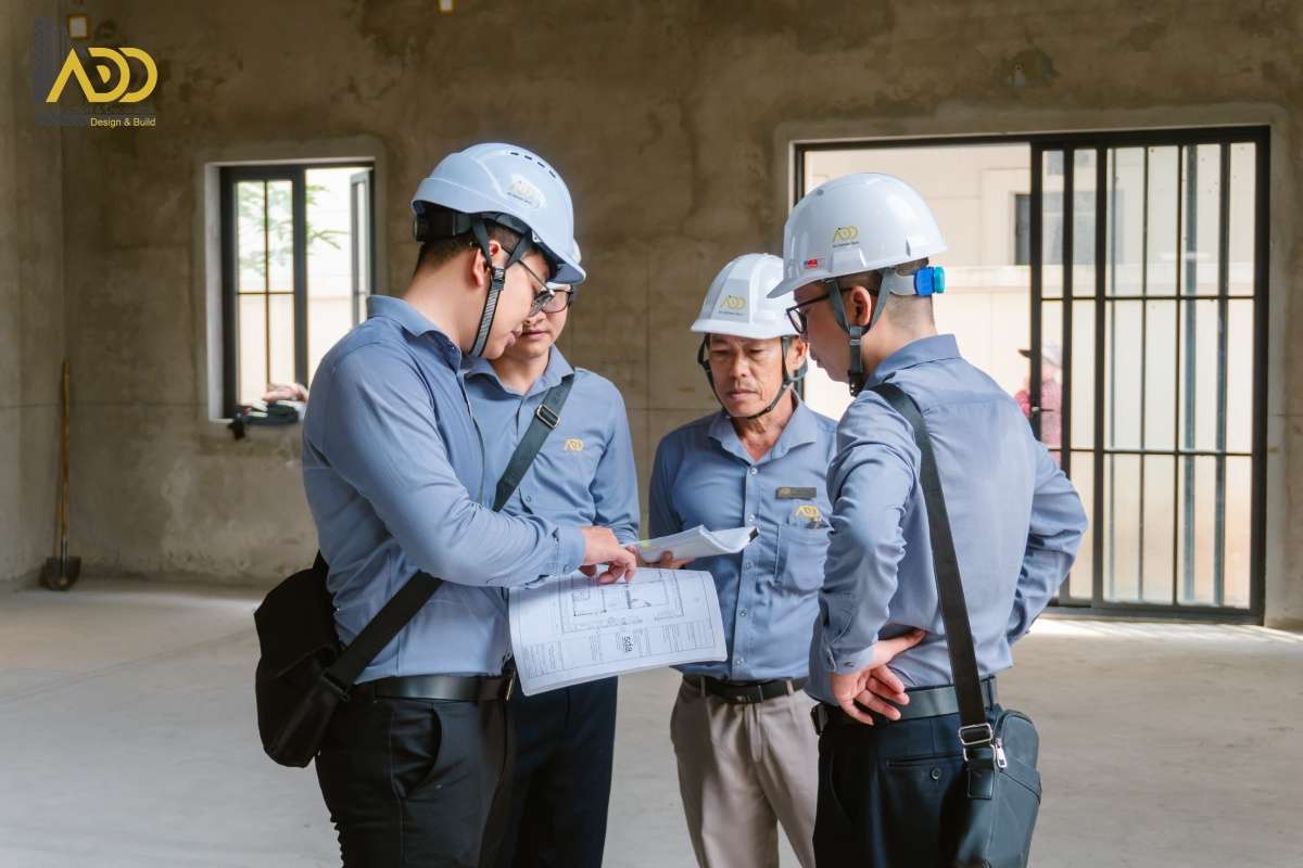 Quá trình chuẩn bị trước khi nào thi công