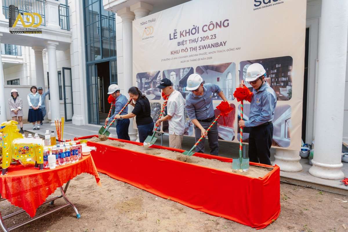 Lễ khởi công dự án biệt thự SwanBay