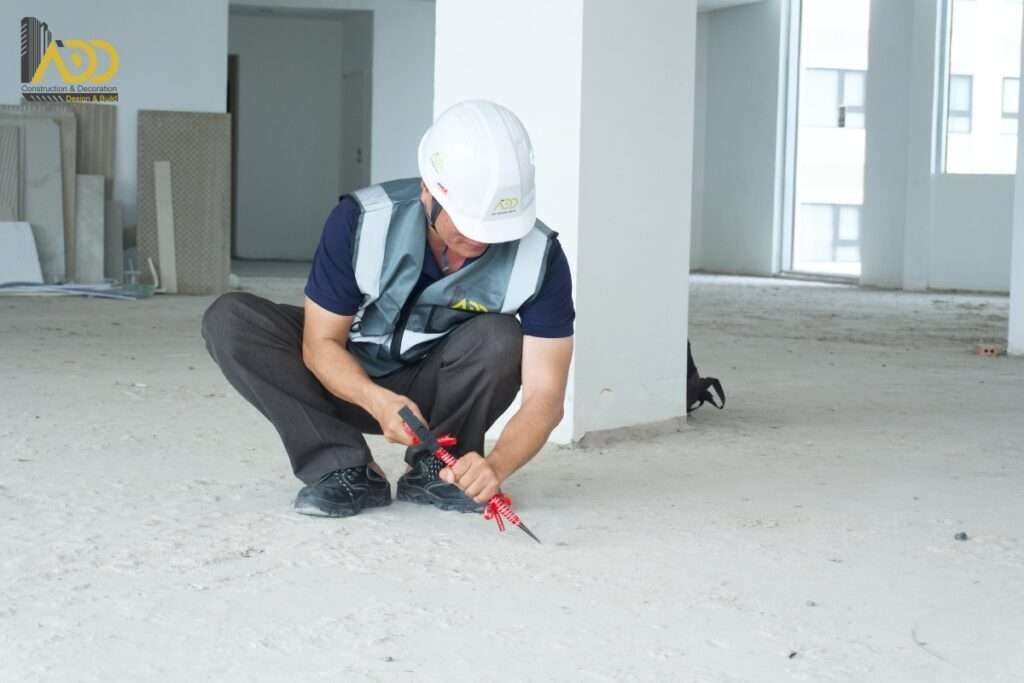 Nghi thức khởi động thi công 