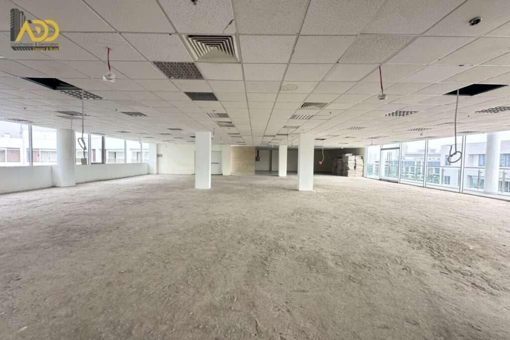 Hình ảnh thực tế dự án Văn phòng Phú Mỹ Hưng