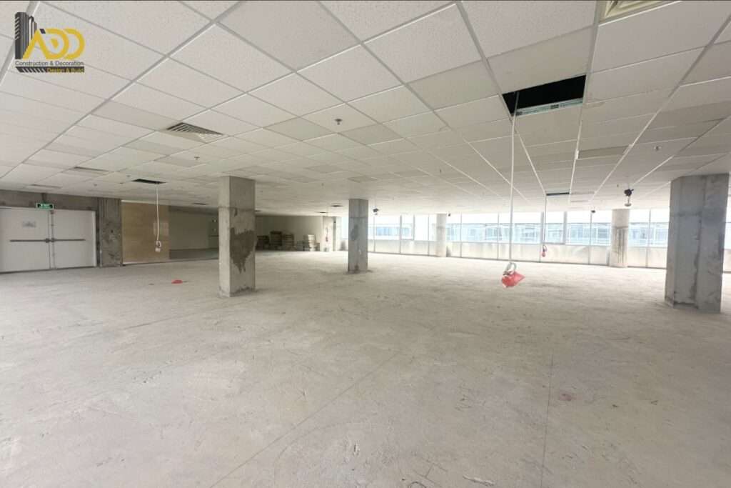Hình ảnh thực tế dự án Văn phòng Phú Mỹ Hưng tại Crescent Residence 3