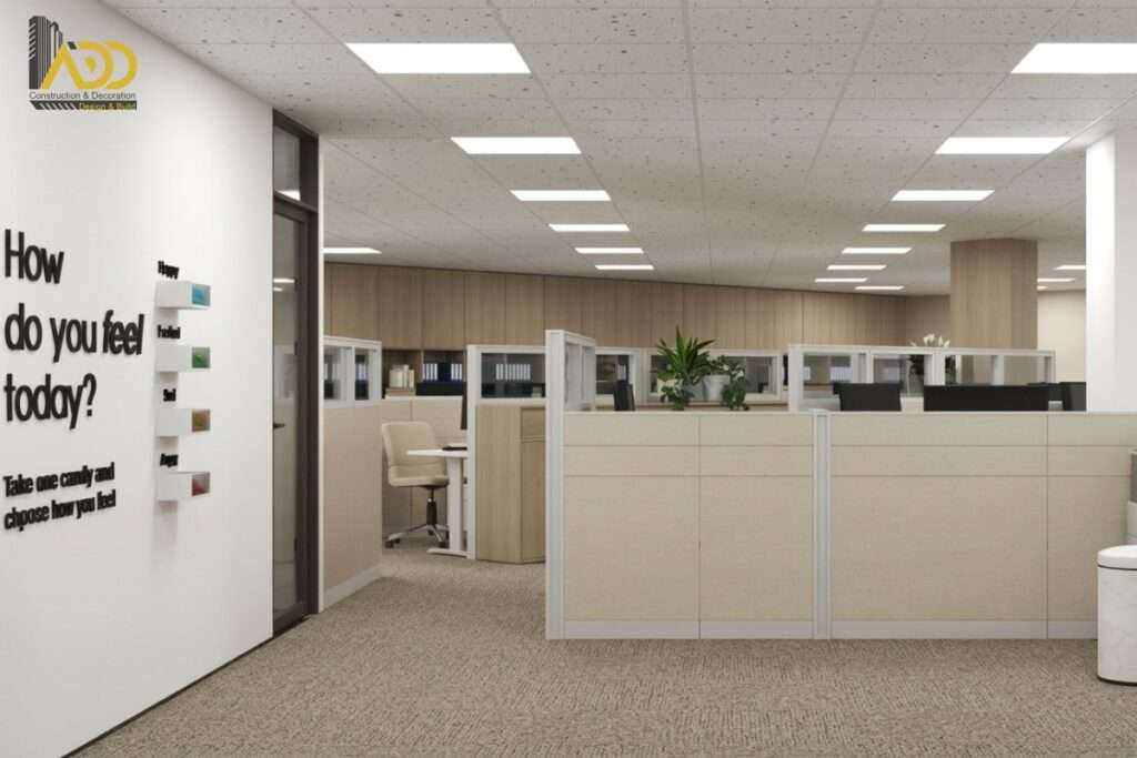 Phối cảnh khu vực văn phòng Phú Mỹ Hưng
