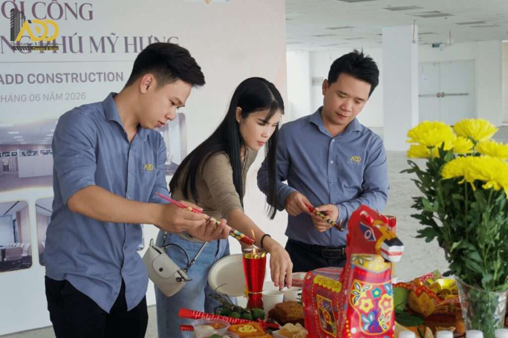 Lễ khởi công dự án Văn phòng Phú Mỹ Hưng tại Crescent Residence 3