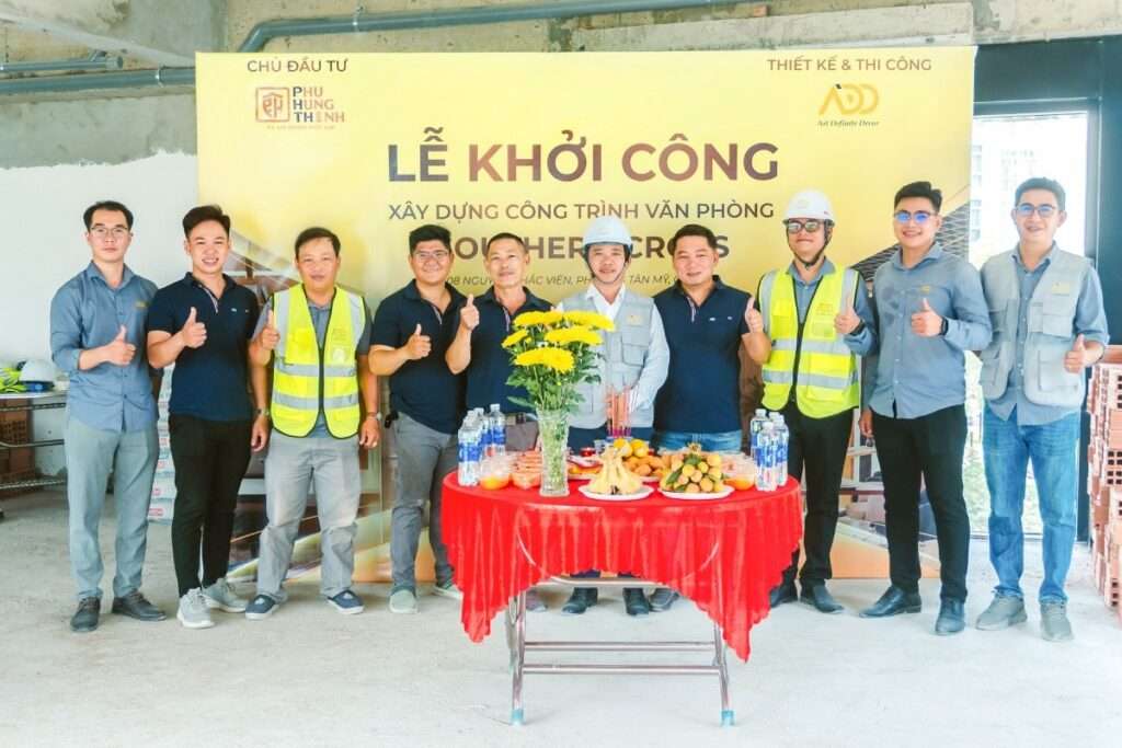 Lễ khởi công dự án văn phòng Southern Cross tại Phú Mỹ Hưng