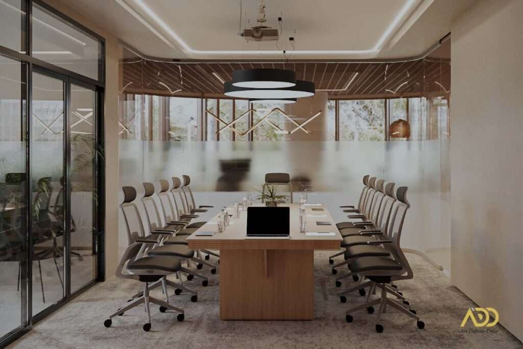 Phối cảnh nội thất tầng 1 dự án văn phòng Southern Cross