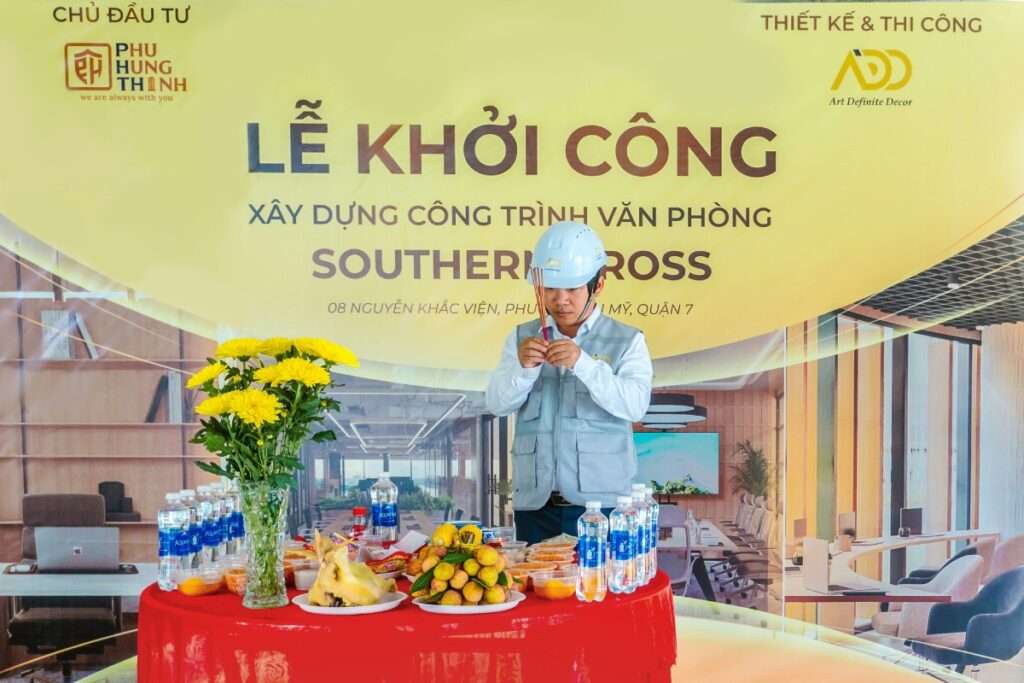  ADD Construction thực hiện nghi thức khởi công dự án Southern Cross 